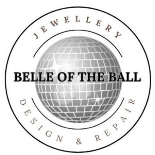 Logo for belle of the ball jewellery